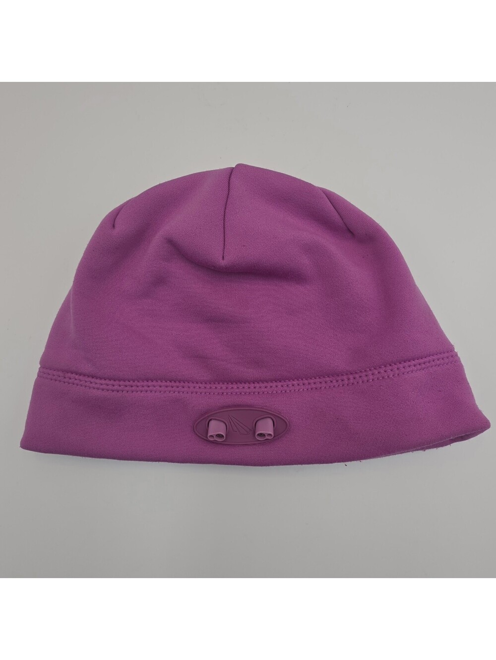 Panther Vision PowerCap LED Lighted Beanie Hat Purple Fleece Headlamp Running